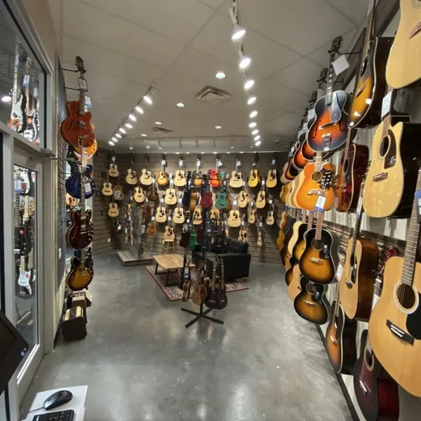 Long & McQuade Interior (After)