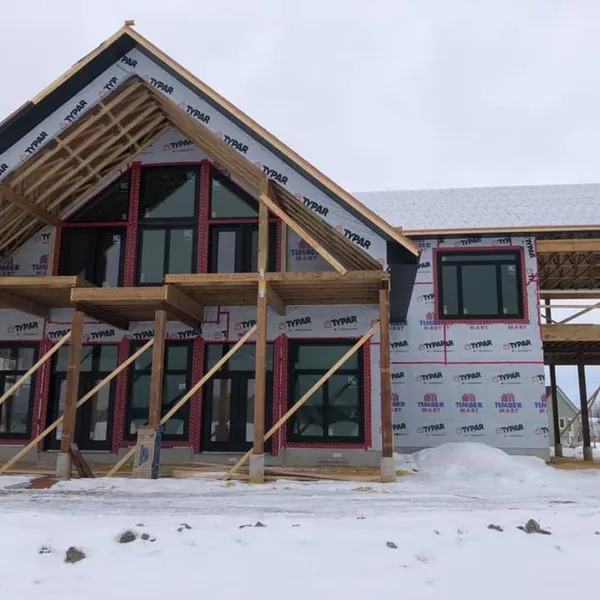 New House Rough-In (Exterior)
