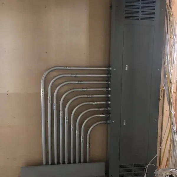 New House Rough-In (Electrical Panel)