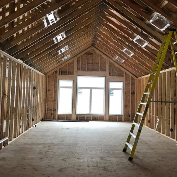 New House Rough-In (Interior Framing)