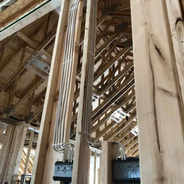 New House Rough-In (Interior Wiring)