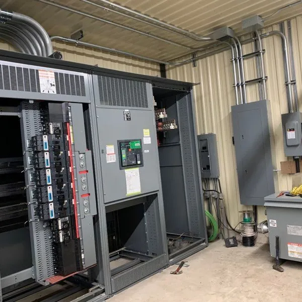 Industrial Electrical Upgrade